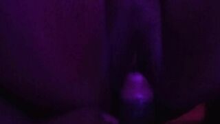 Home sex with night light