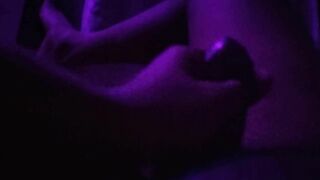 Home sex with night light