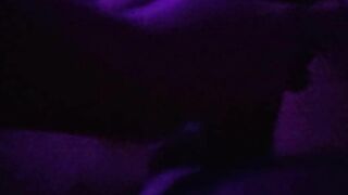 Home sex with night light