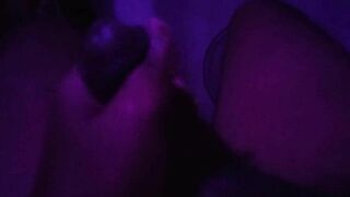 Home sex with night light