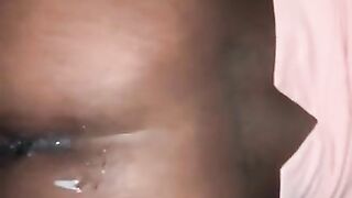 Backshots and creamy pussy made me cum twice