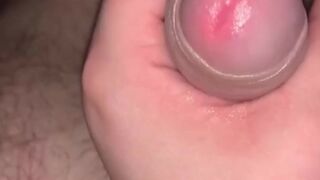 my wife's sister strokes my cock