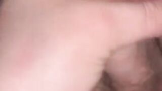 my wife's sister strokes my cock