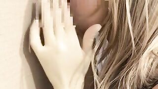 ギャル専用グローリーホール????