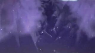 Huge piss puddles in bed