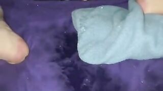 Huge piss puddles in bed