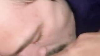 Huge piss puddles in bed