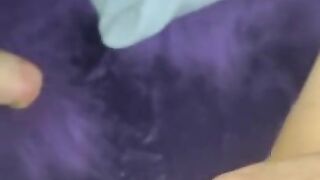 Huge piss puddles in bed