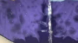 Huge piss puddles in bed