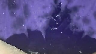 Huge piss puddles in bed