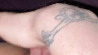 Milking the squirt from my pussy