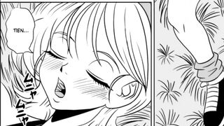 MAESTRO ROSHI SE FOLLA A BULMA Y VIDEL | Dragon Ball Z | MangaH - Doujin