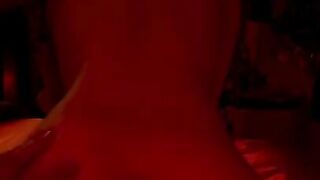 Pov: Fucking stepbro reverse cowgirl