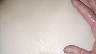 Slowly fucking my anal slave from behind