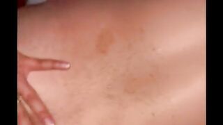 Miss Alexa fucks his slave with a strap on