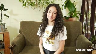 Ersties - Alex Uses a Vibrator to Masturbate