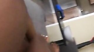 Slim Pretty Feet Sideways