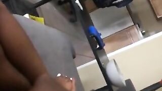 Slim Pretty Feet Sideways