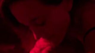 First he tied me up, then he asked me to blowjob very slowly