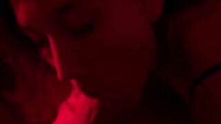 First he tied me up, then he asked me to blowjob very slowly