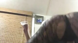 I love riding his hard cock