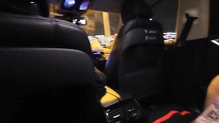 leaving for mexico I flirt with my truck driver and bring him back to my hotel for a crazy fuck