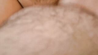 POV hotel sex with creampie