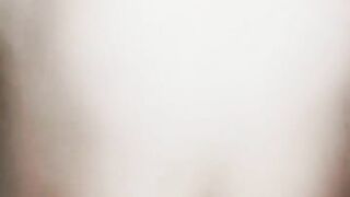 date Tinder girl pink pussy fucking on top 19 yo.