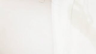 date Tinder girl pink pussy fucking on top 19 yo.