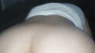Step mom big ass slip into step son dick fucking until cum inside