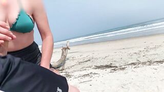 Busty stranger milked me in front of everyone