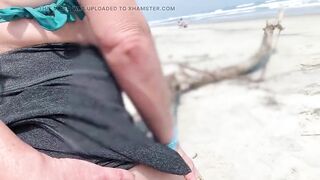 Busty stranger milked me in front of everyone