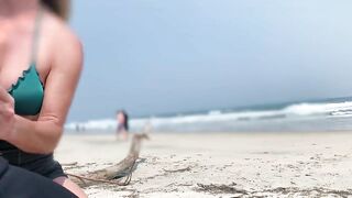 Busty stranger milked me in front of everyone