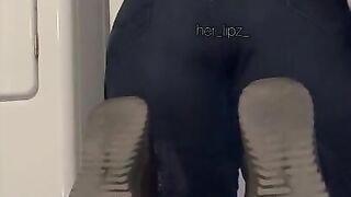 I GOT HORNY AFTER GETTING STUCK IN THE DRYER!