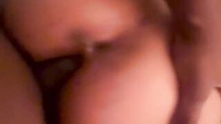 Doggystyle and cumshot with Thick LATINA Milf