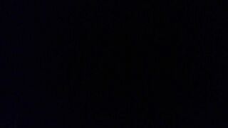 Big Ebony BBW Showing Off Fat Pussy Lips