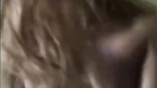 Super Hot Perfect Body Blonde Cowgirl Riding