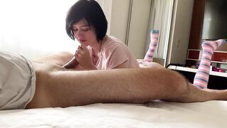 Pleasing my Daddy’s Hot Cock