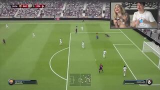 VIDEO GAME STRIP - UNCENSORED Ray Mattos Nude FIFA Lost Bet (YOUTUBER ENF)
