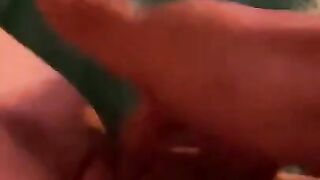 Playing with Wife’s Pussy