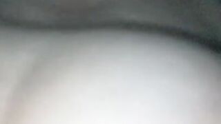 Fucking hot wife's big ass plugged and double penetration