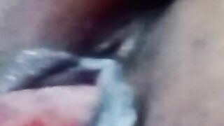 Hottie Dildoing creamy ????