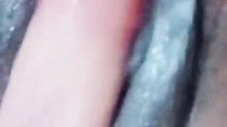 Hottie Dildoing creamy ????