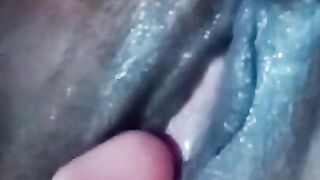 Hottie Dildoing creamy ????