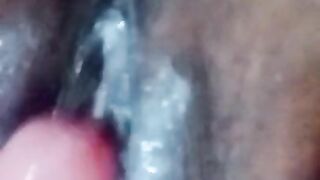 Hottie Dildoing creamy ????