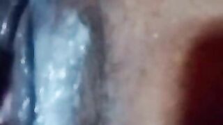 Hottie Dildoing creamy ????