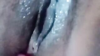 Hottie Dildoing creamy ????