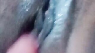 Hottie Dildoing creamy ????