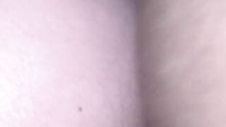 Tight pink pussy taking big black cock