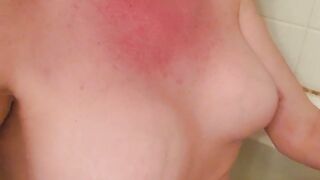 Milf fisting bath play